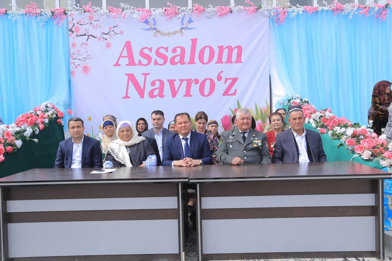 Peshku tumanida bugun “Navro‘z – yangilanish va ezgulik tantanasi” bayrami keng nishonlandi