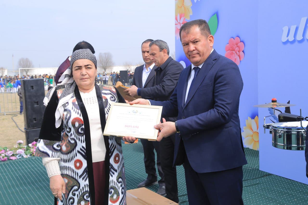 Peshku tumanida bugun “Navro‘z – yangilanish va ezgulik tantanasi” bayrami keng nishonlandi