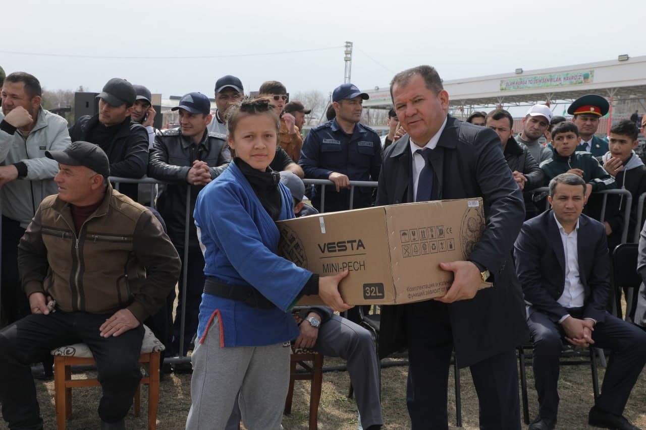 Peshku tumanida bugun “Navro‘z – yangilanish va ezgulik tantanasi” bayrami keng nishonlandi