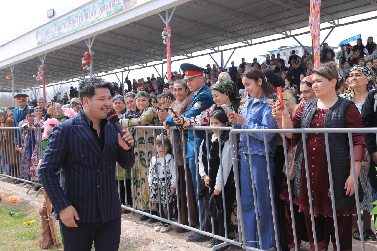 Peshku tumanida bugun “Navro‘z – yangilanish va ezgulik tantanasi” bayrami keng nishonlandi