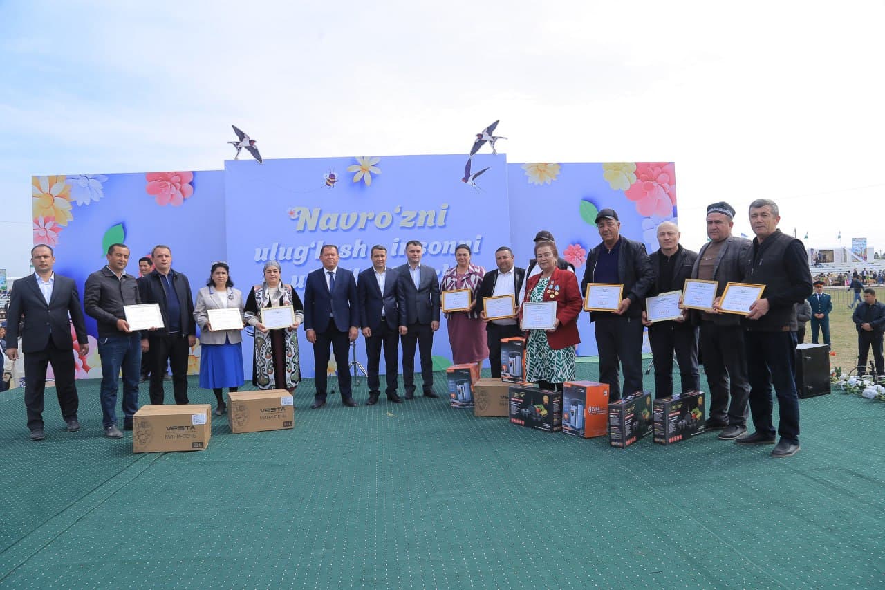 Peshku tumanida bugun “Navro‘z – yangilanish va ezgulik tantanasi” bayrami keng nishonlandi