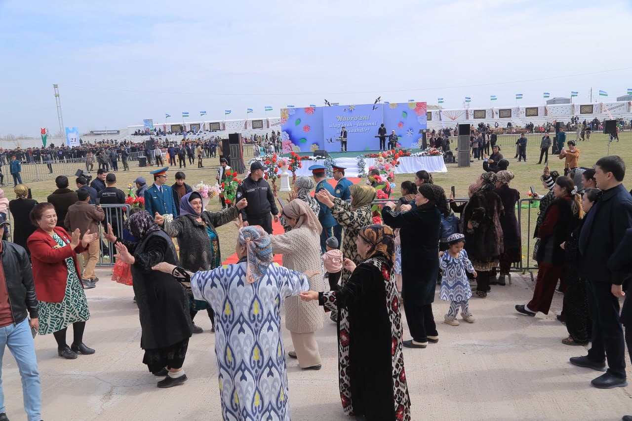 Peshku tumanida bugun “Navro‘z – yangilanish va ezgulik tantanasi” bayrami keng nishonlandi