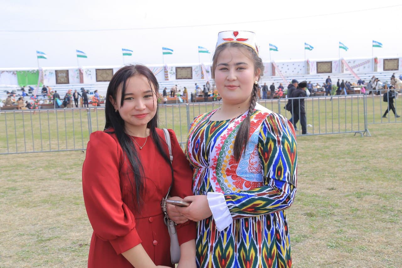 Peshku tumanida bugun “Navro‘z – yangilanish va ezgulik tantanasi” bayrami keng nishonlandi