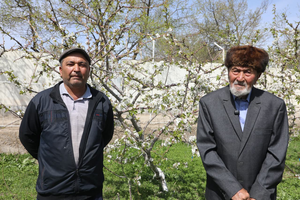 Peshku tumanida 90 yoshni qarshi olgan Niyoz bobo o‘zining halol mehnati, shijoati va ibratli hayot tarzi bilan barchaga namuna bo‘lib kelmoqda.