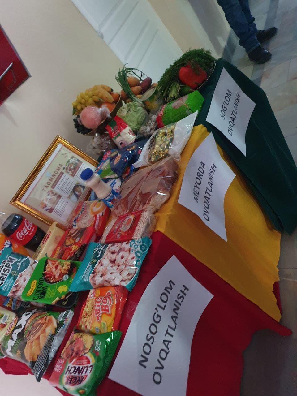 Viloyat Oila va xotin-qizlar boshqarmasi tashabbusi bilan «Mahallalarda tomorqa xo‘jaligida daromad topishni rivojlantirish hamda oziq-ovqat xavfsizligini ta’minlash» mavzusida amaliy seminar tashkil etildi.