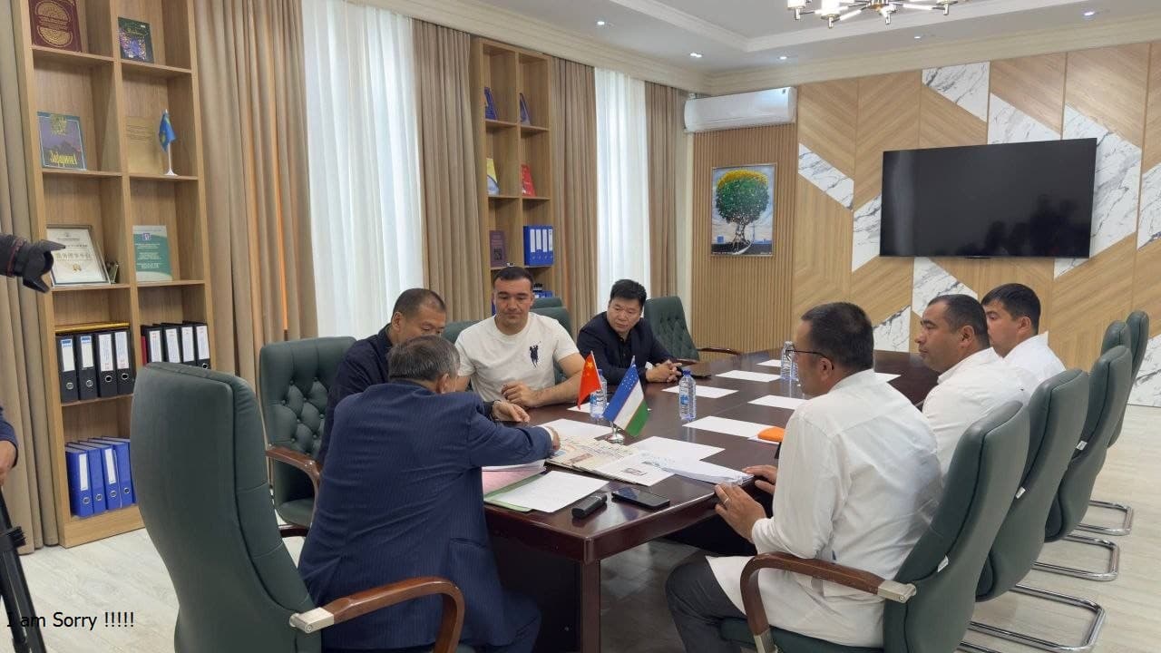 Afshonada O‘zbekiston–Xitoy ta’lim uchrashuvi o‘tkazildi