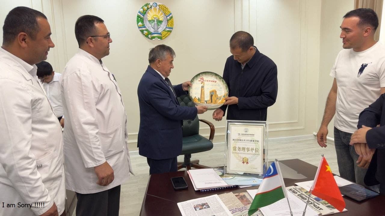 Afshonada O‘zbekiston–Xitoy ta’lim uchrashuvi o‘tkazildi