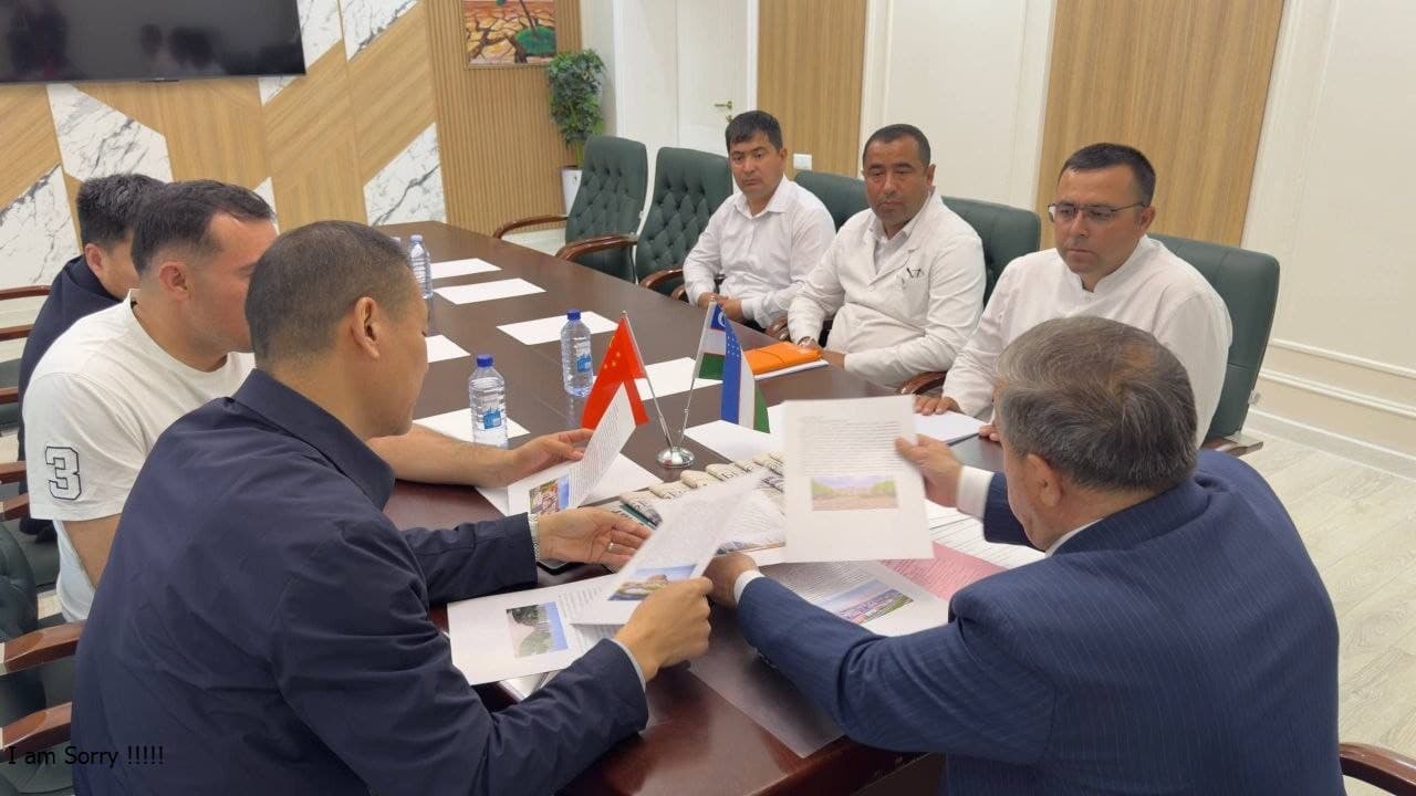 Afshonada O‘zbekiston–Xitoy ta’lim uchrashuvi o‘tkazildi