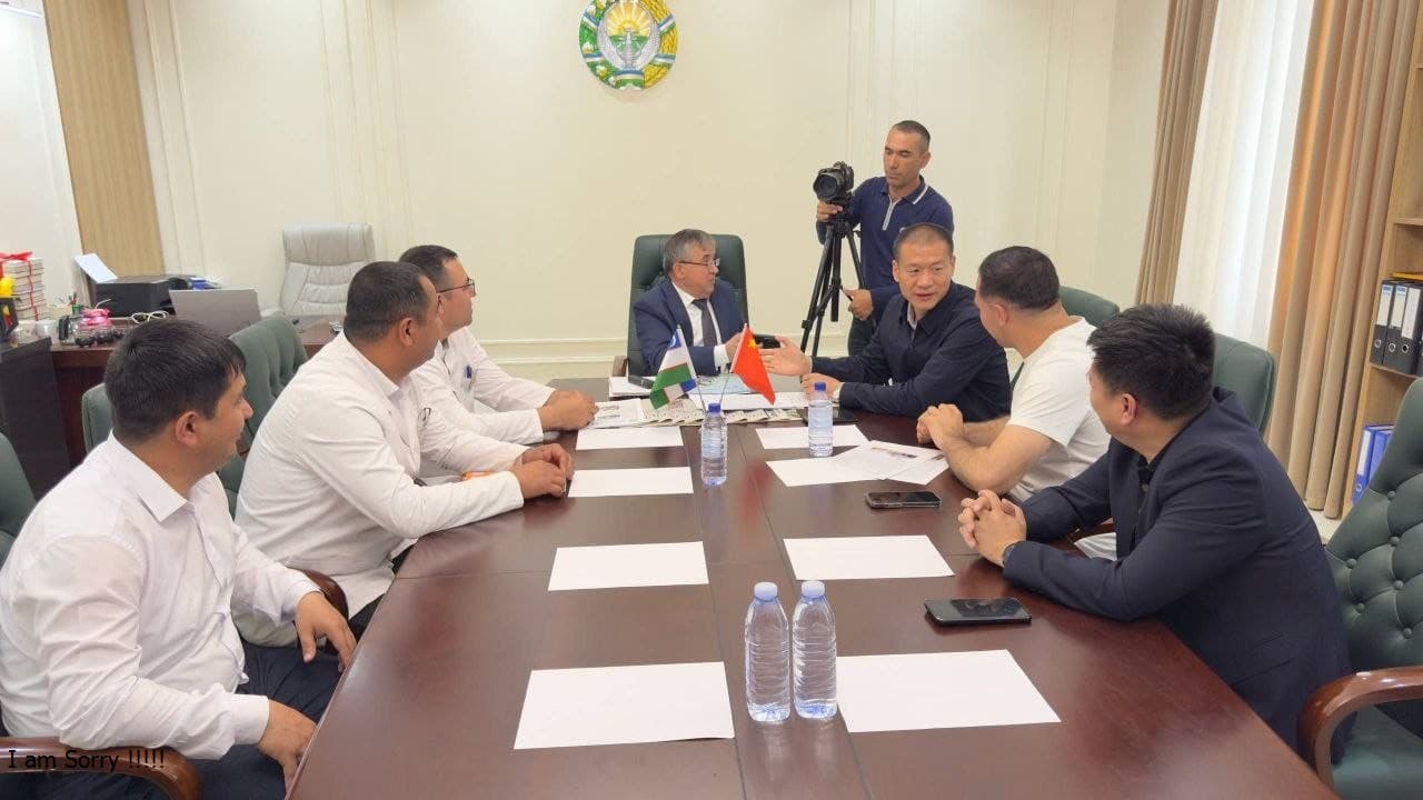 Afshonada O‘zbekiston–Xitoy ta’lim uchrashuvi o‘tkazildi