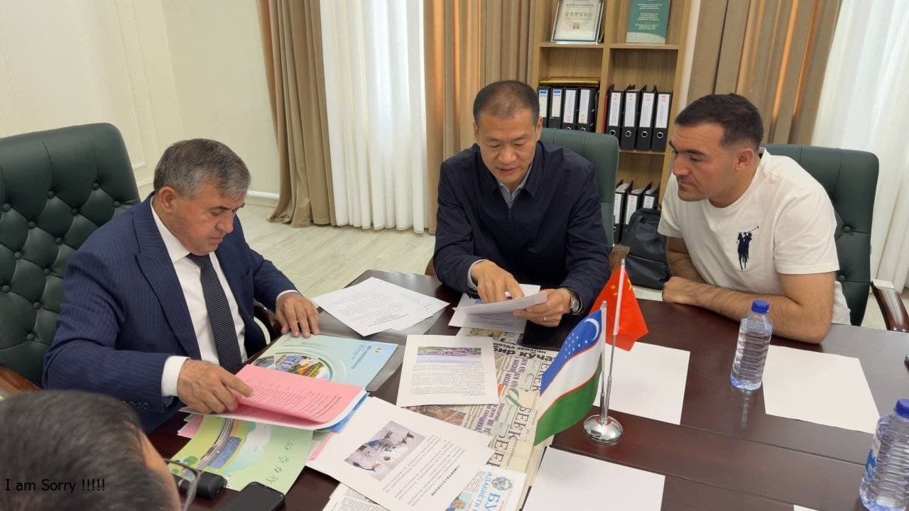 Afshonada O‘zbekiston–Xitoy ta’lim uchrashuvi o‘tkazildi