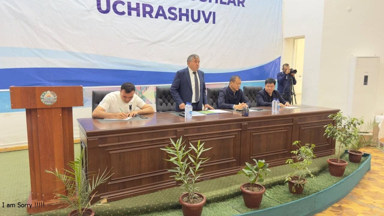 Afshonada O‘zbekiston–Xitoy ta’lim uchrashuvi o‘tkazildi