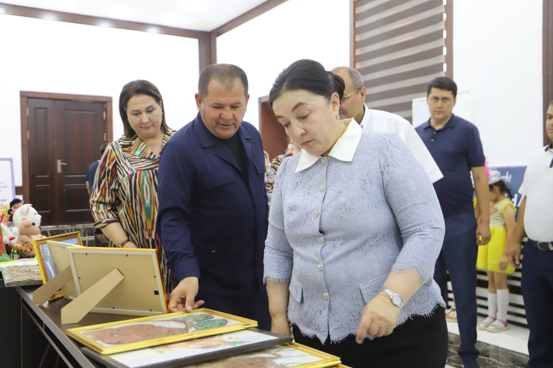 Peshkuda tadbirkor ayollar bilan ochiq muloqot va taqdirlash marosimi o‘tkazildi