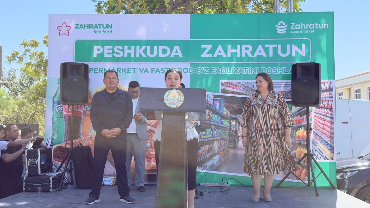 “Chig‘irchi mahallasida yangi tadbirkorlik markazi ish boshladi”