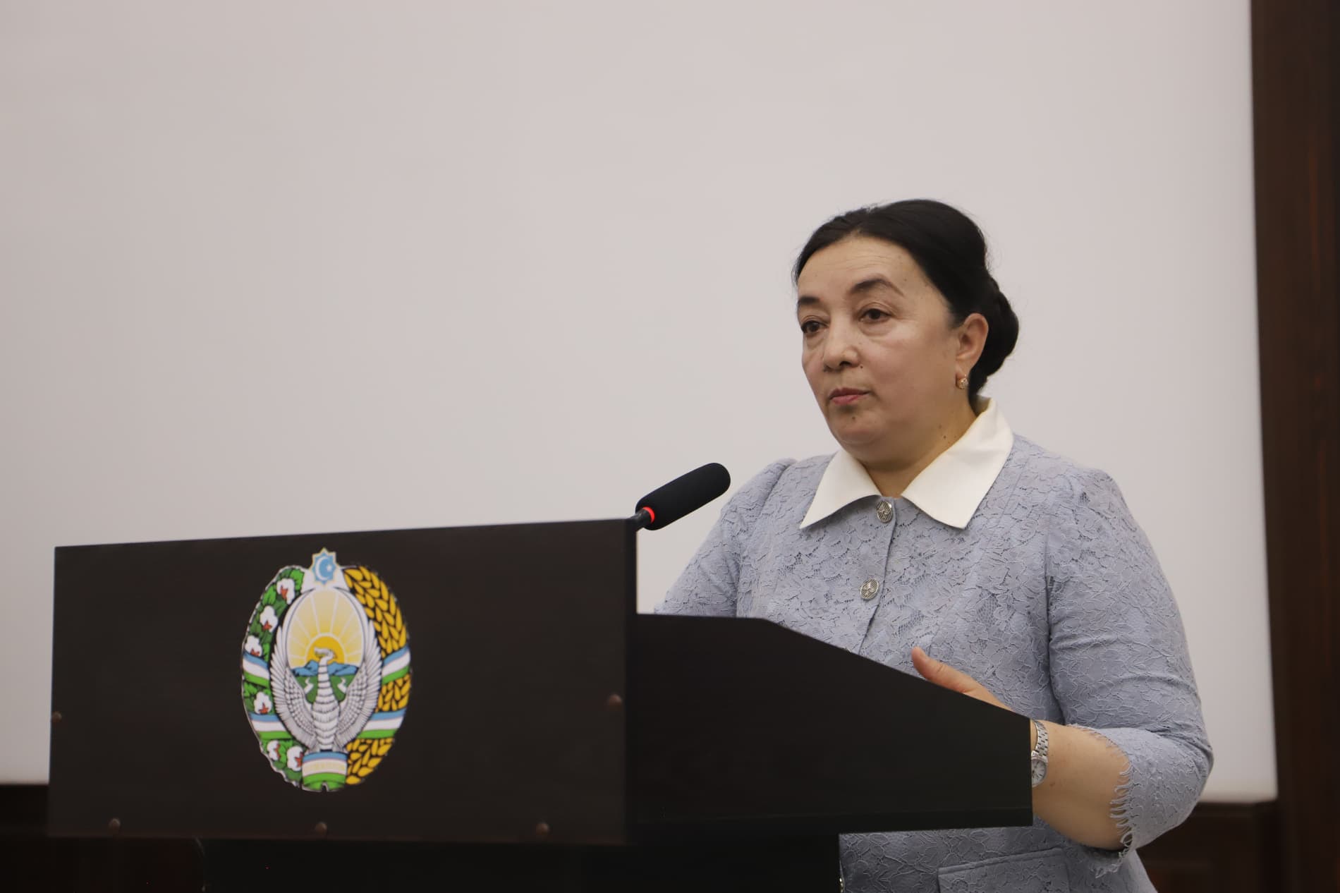 Peshkuda tadbirkor ayollar bilan ochiq muloqot va taqdirlash marosimi o‘tkazildi
