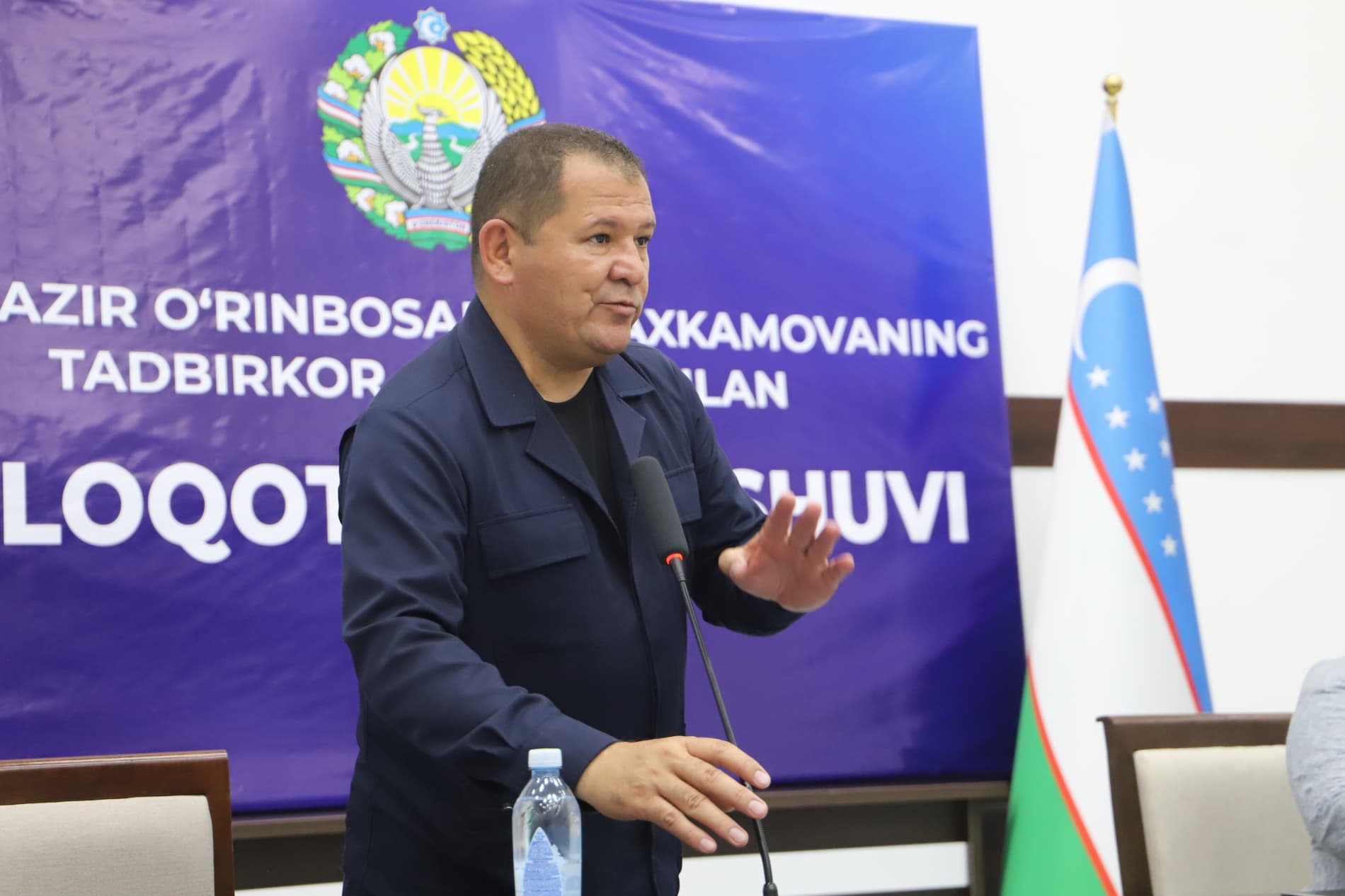 Peshkuda tadbirkor ayollar bilan ochiq muloqot va taqdirlash marosimi o‘tkazildi