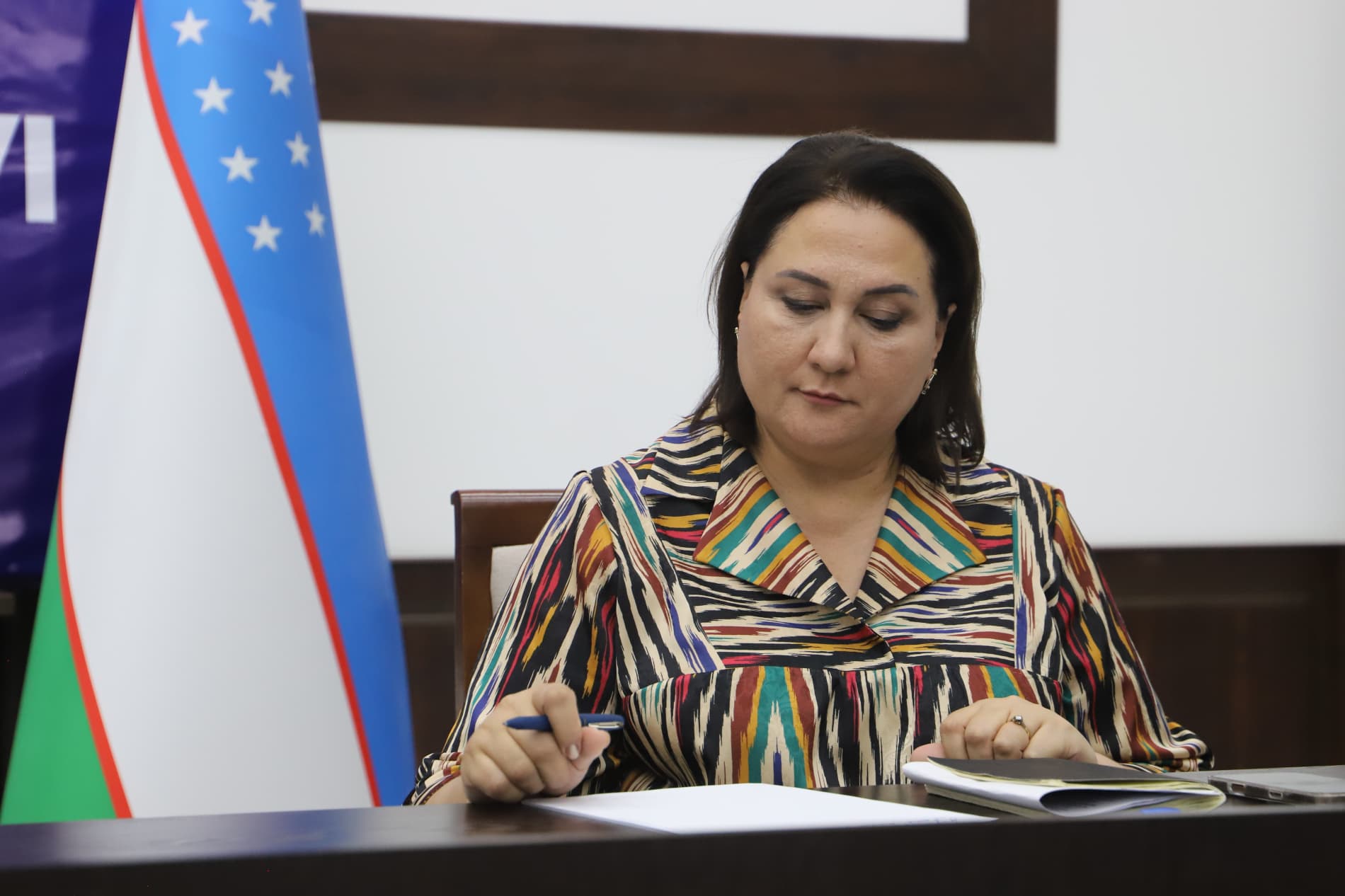 Peshkuda tadbirkor ayollar bilan ochiq muloqot va taqdirlash marosimi o‘tkazildi
