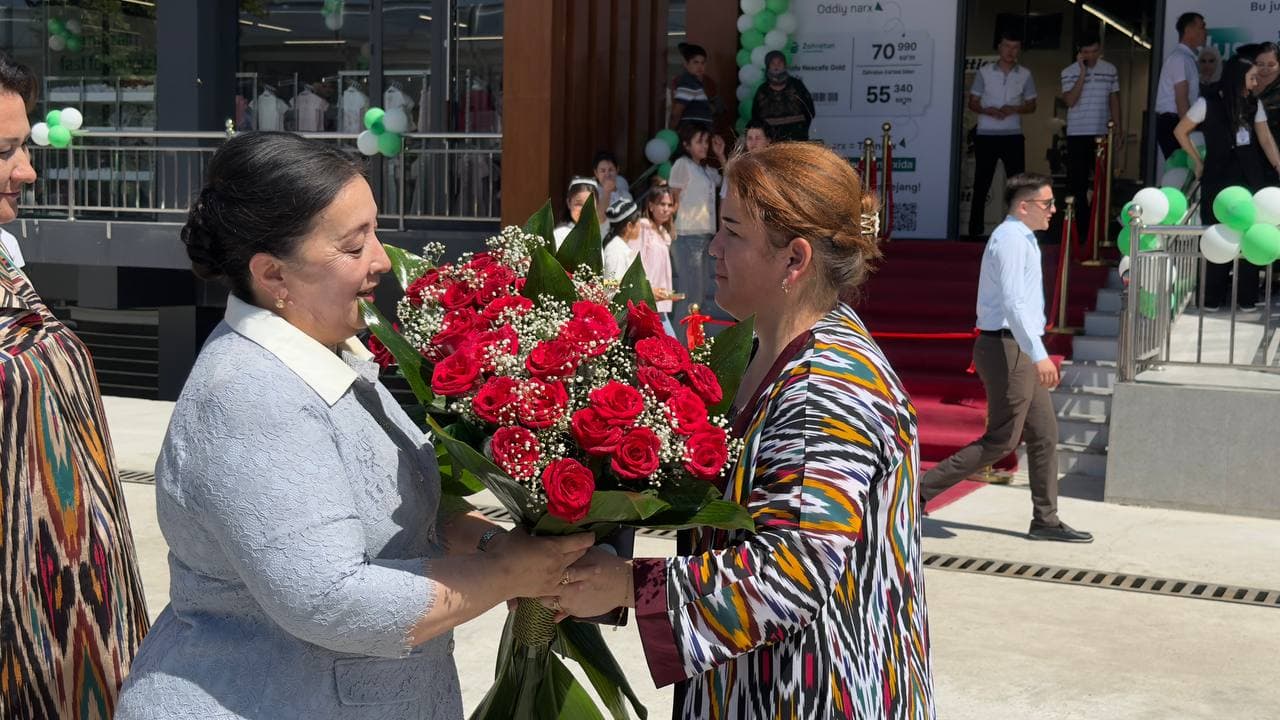 “Chig‘irchi mahallasida yangi tadbirkorlik markazi ish boshladi”