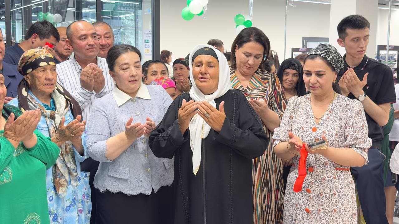 “Chig‘irchi mahallasida yangi tadbirkorlik markazi ish boshladi”