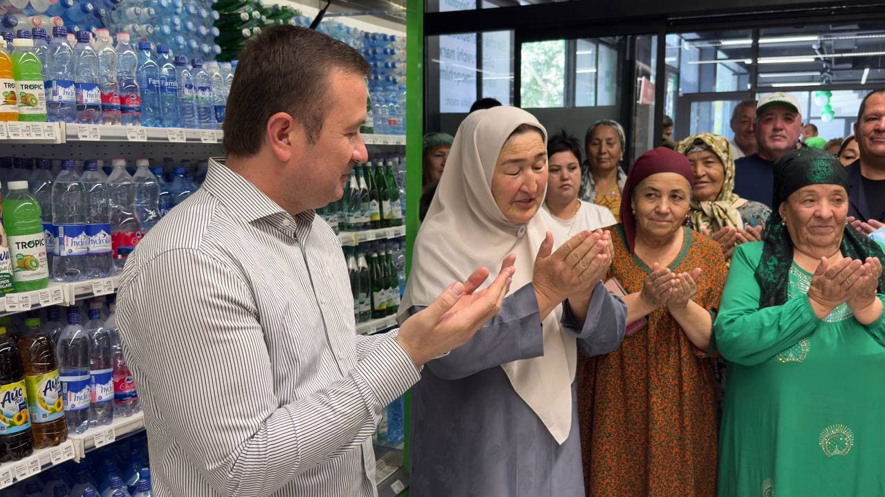 “Chig‘irchi mahallasida yangi tadbirkorlik markazi ish boshladi”