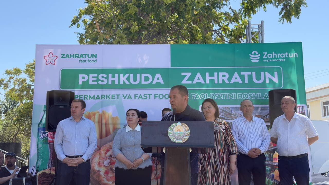 “Chig‘irchi mahallasida yangi tadbirkorlik markazi ish boshladi”