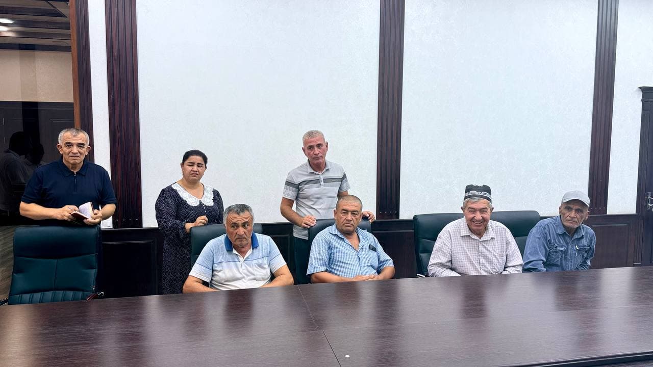 Peshku tuman hokimining navbatdagi shaxsiy qabuli bo‘lib o‘tdi