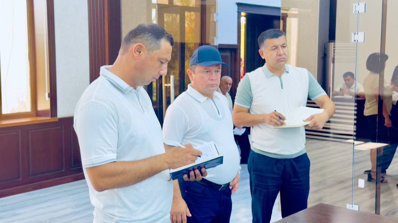 Peshku tuman hokimining navbatdagi shaxsiy qabuli bo‘lib o‘tdi