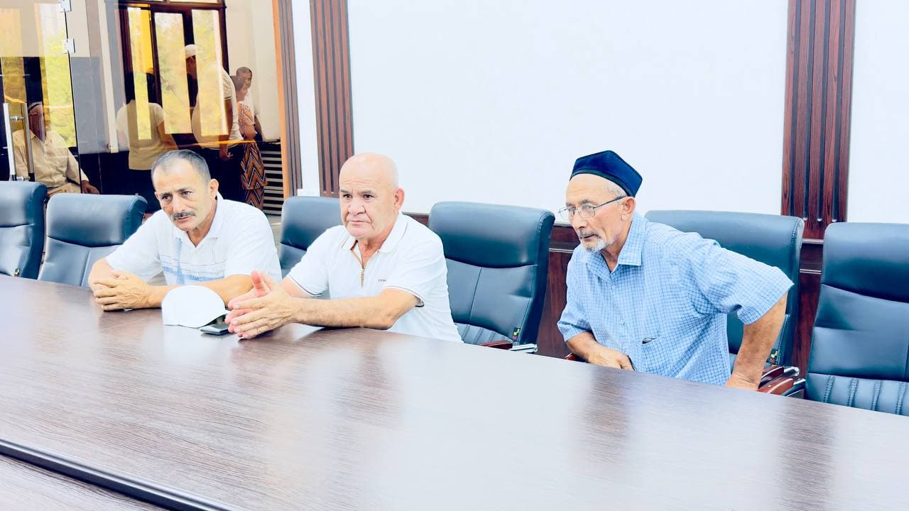 Peshku tuman hokimining navbatdagi shaxsiy qabuli bo‘lib o‘tdi