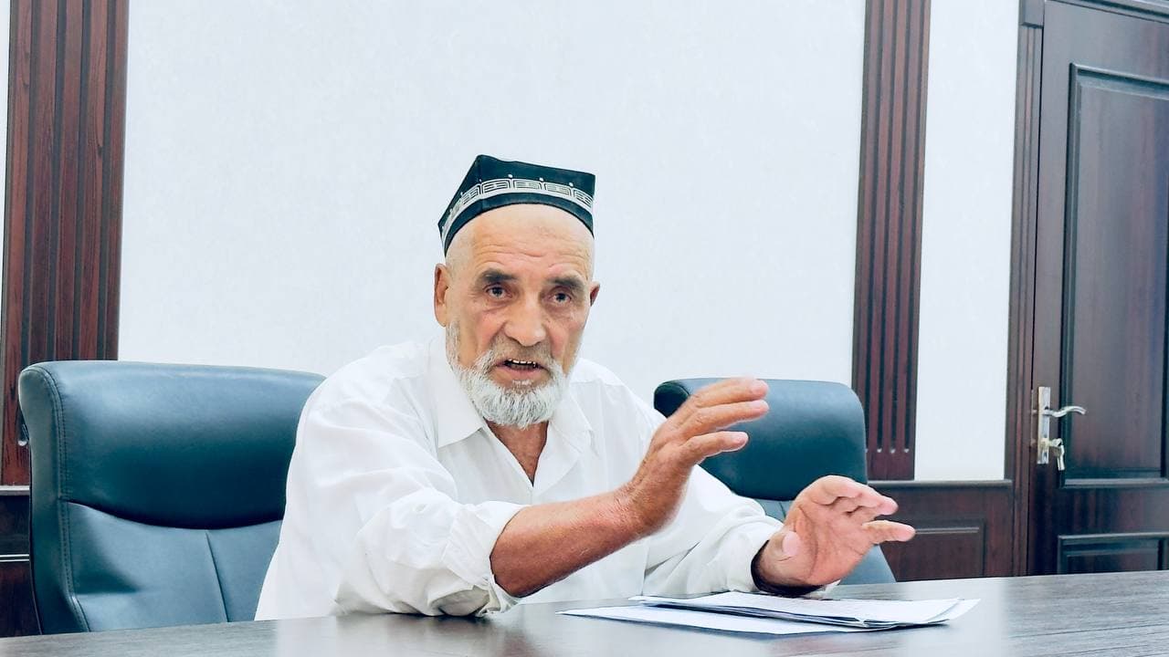 Peshku tuman hokimining navbatdagi shaxsiy qabuli bo‘lib o‘tdi