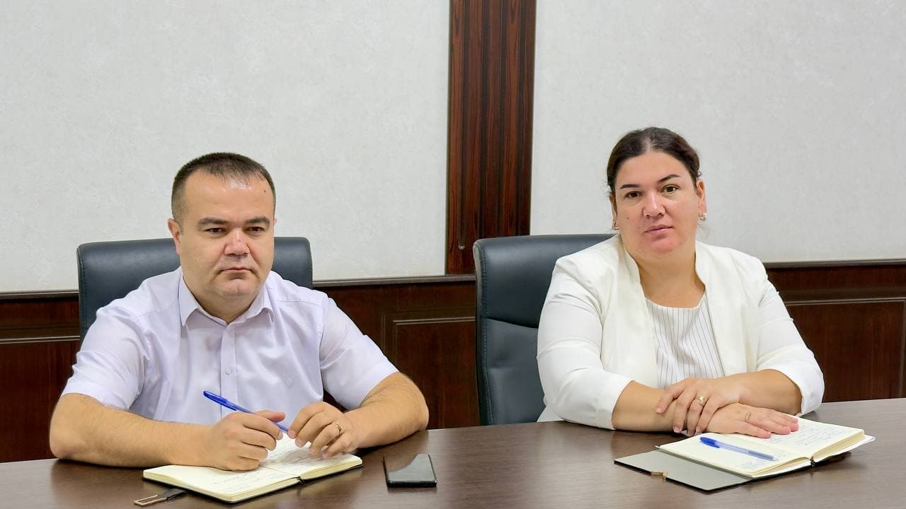 Peshku tuman hokimining navbatdagi shaxsiy qabuli.