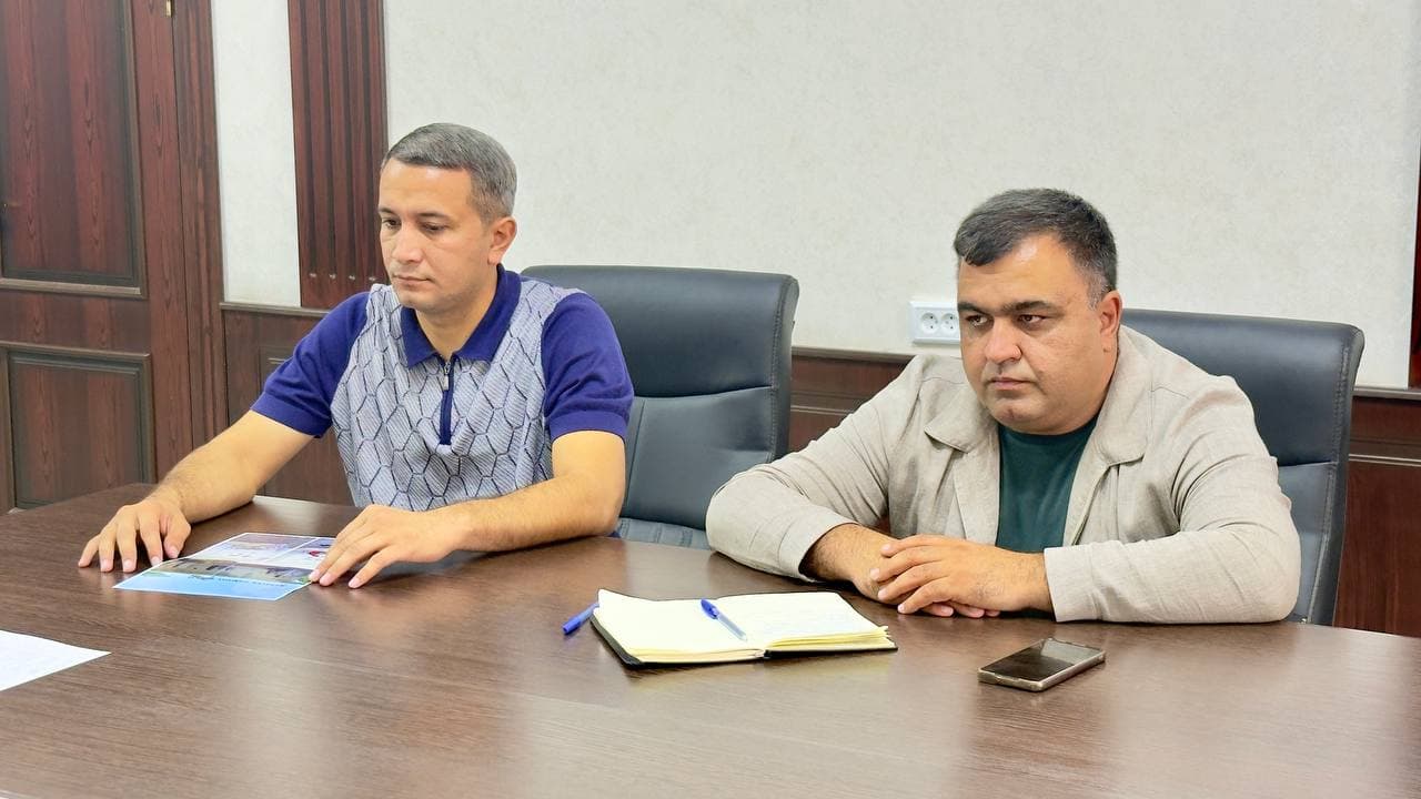 Peshku tuman hokimining navbatdagi shaxsiy qabuli.