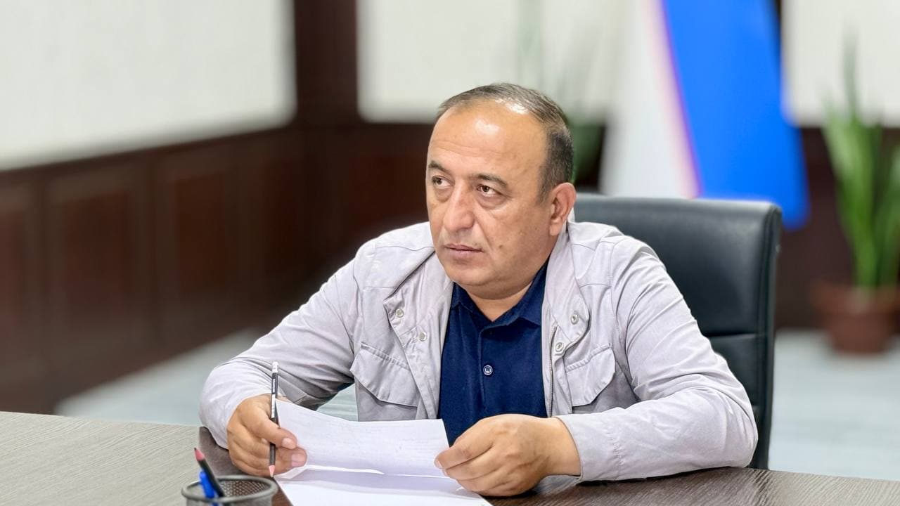 Peshku tuman hokimining navbatdagi shaxsiy qabuli.