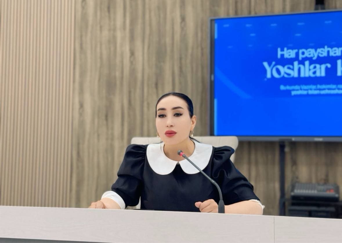 Payshanba — Yoshlar kuni doirasida tuman hokimi Sanobarxon Nosirovaning yoshlar bilan ochiq muloqoti bo‘lib o‘tdi.