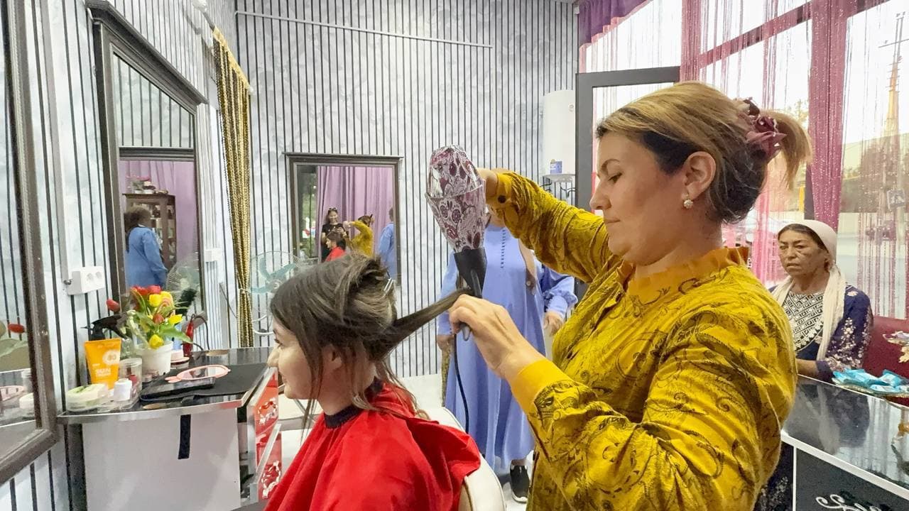 MUSTAQILLIK BAYRAMI ARAFASIDA YANGI SAVDO VA XIZMAT KO‘RSATISH MASKANI FOYDALANISHGA TOPSHIRILDI