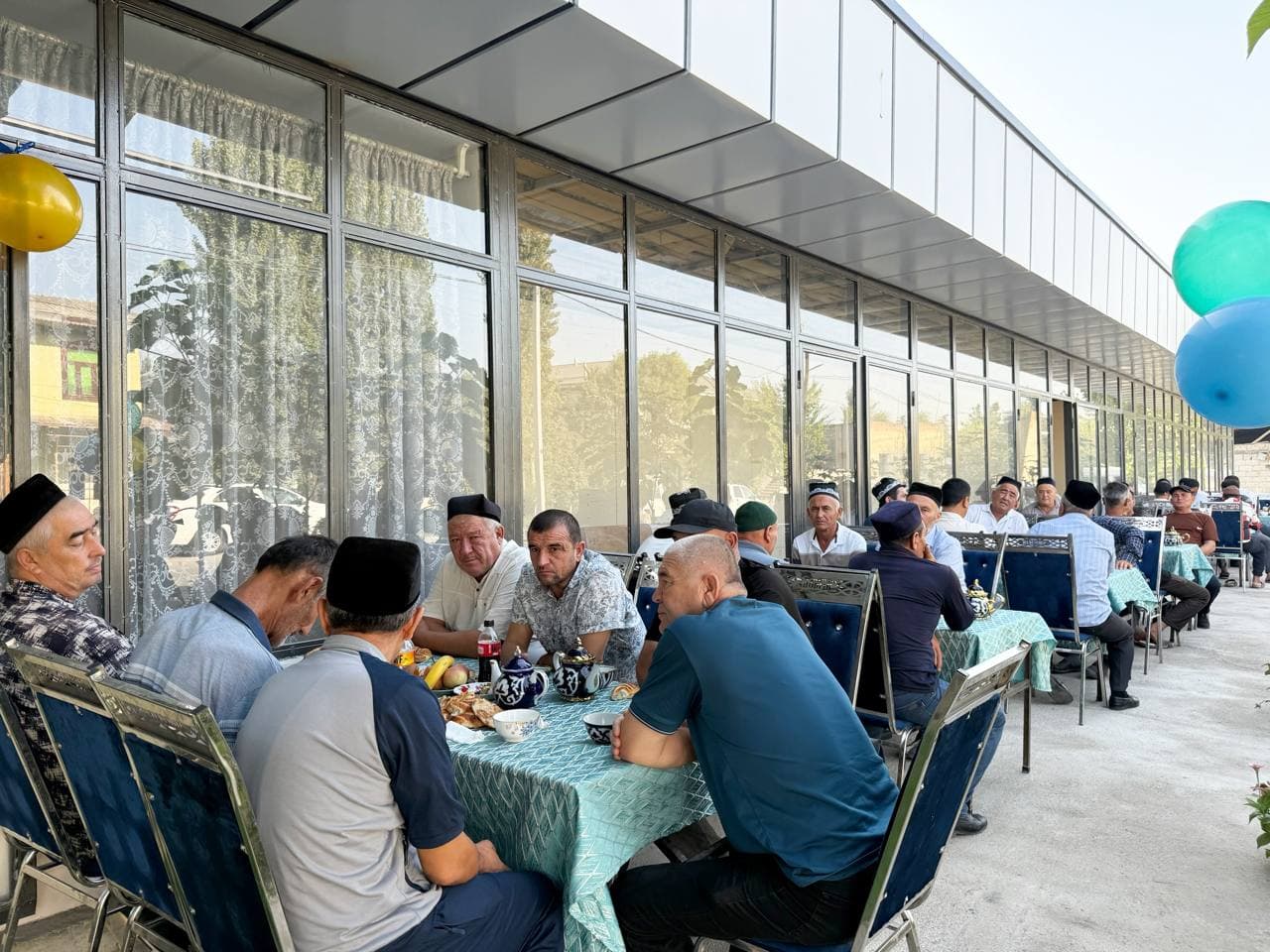 MUSTAQILLIK SHUKUHI — YANGI HIZMAT SERVIZI OCHILDI