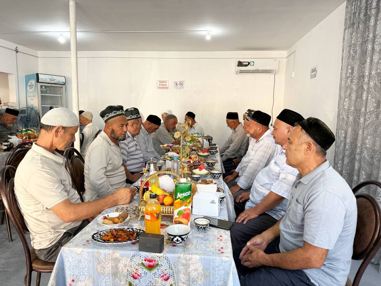 MUSTAQILLIK SHUKUHI — YANGI HIZMAT SERVIZI OCHILDI