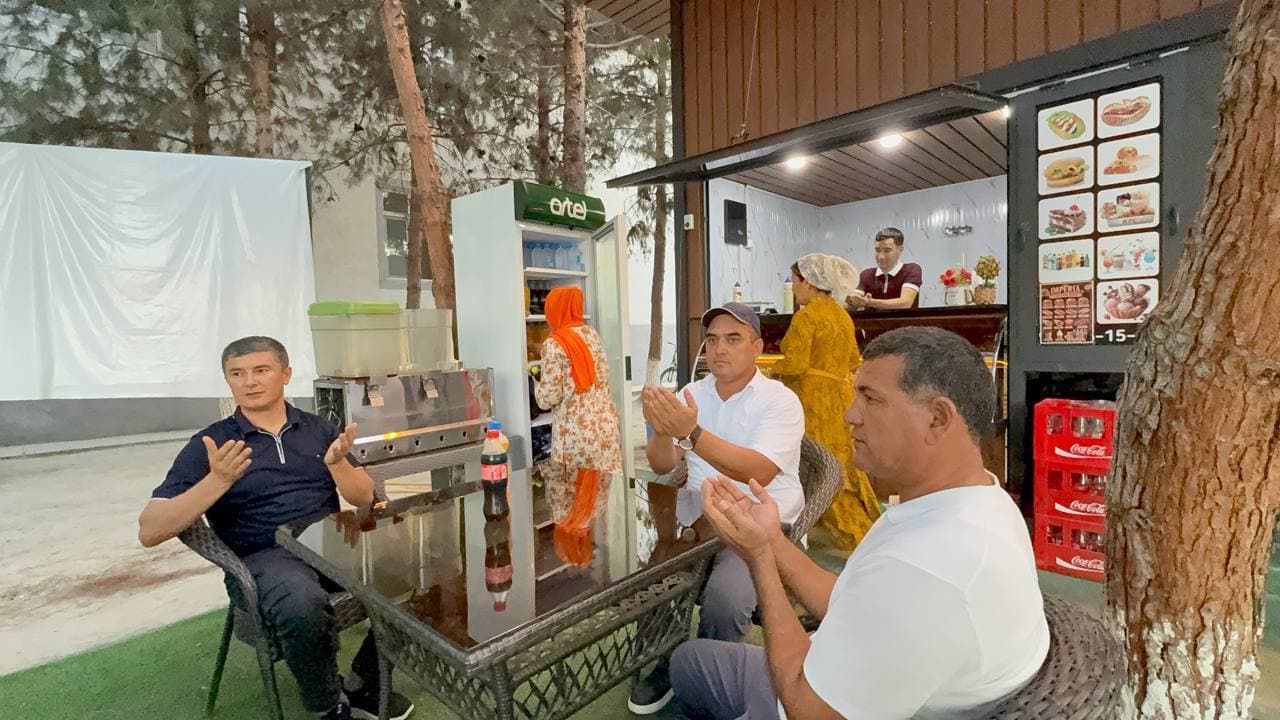 MUSTAQILLIK BAYRAMI ARAFASIDA YANGI SAVDO VA XIZMAT KO‘RSATISH MASKANI FOYDALANISHGA TOPSHIRILDI