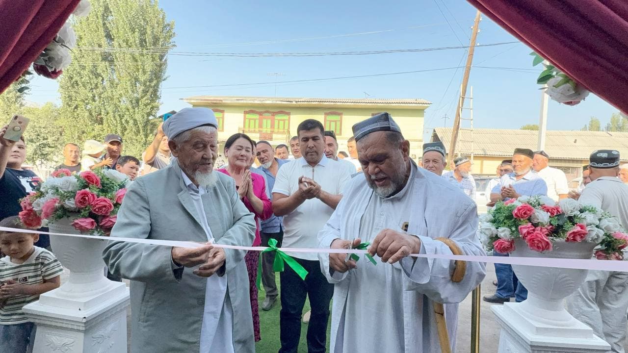 MUSTAQILLIK SHUKUHI — YANGI HIZMAT SERVIZI OCHILDI