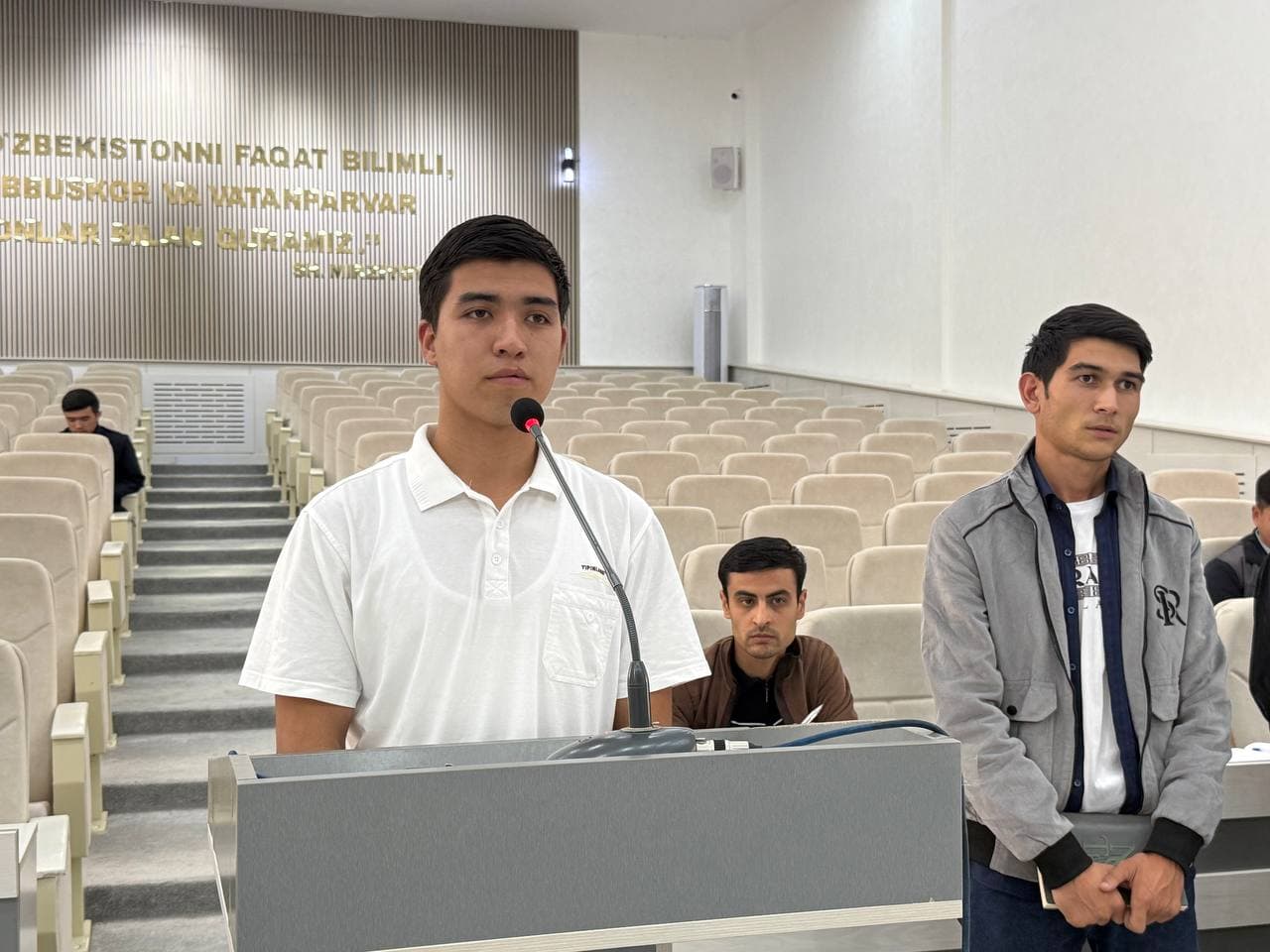 “Payshanba — Yoshlar kuni”: yoshlar bandligi va muammolariga amaliy yechimlar