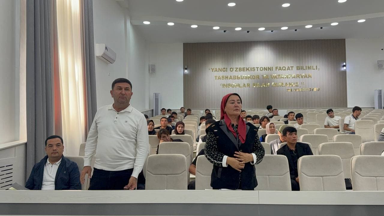 “Payshanba — Yoshlar kuni”: yoshlar bandligi va muammolariga amaliy yechimlar