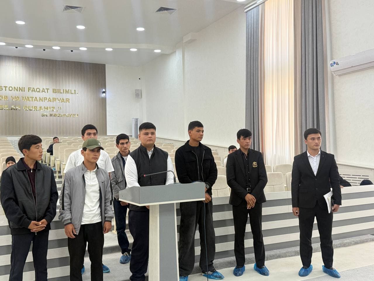 “Payshanba — Yoshlar kuni”: yoshlar bandligi va muammolariga amaliy yechimlar