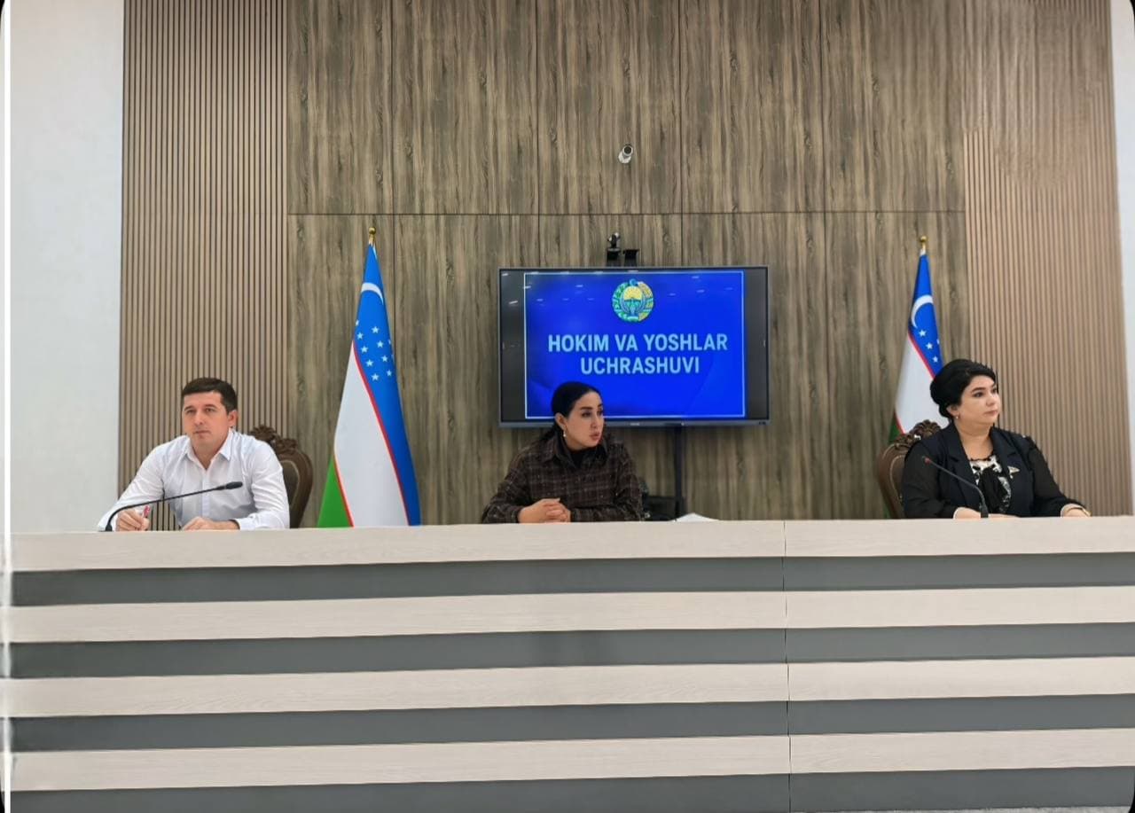 “Payshanba — Yoshlar kuni”: yoshlar bandligi va muammolariga amaliy yechimlar