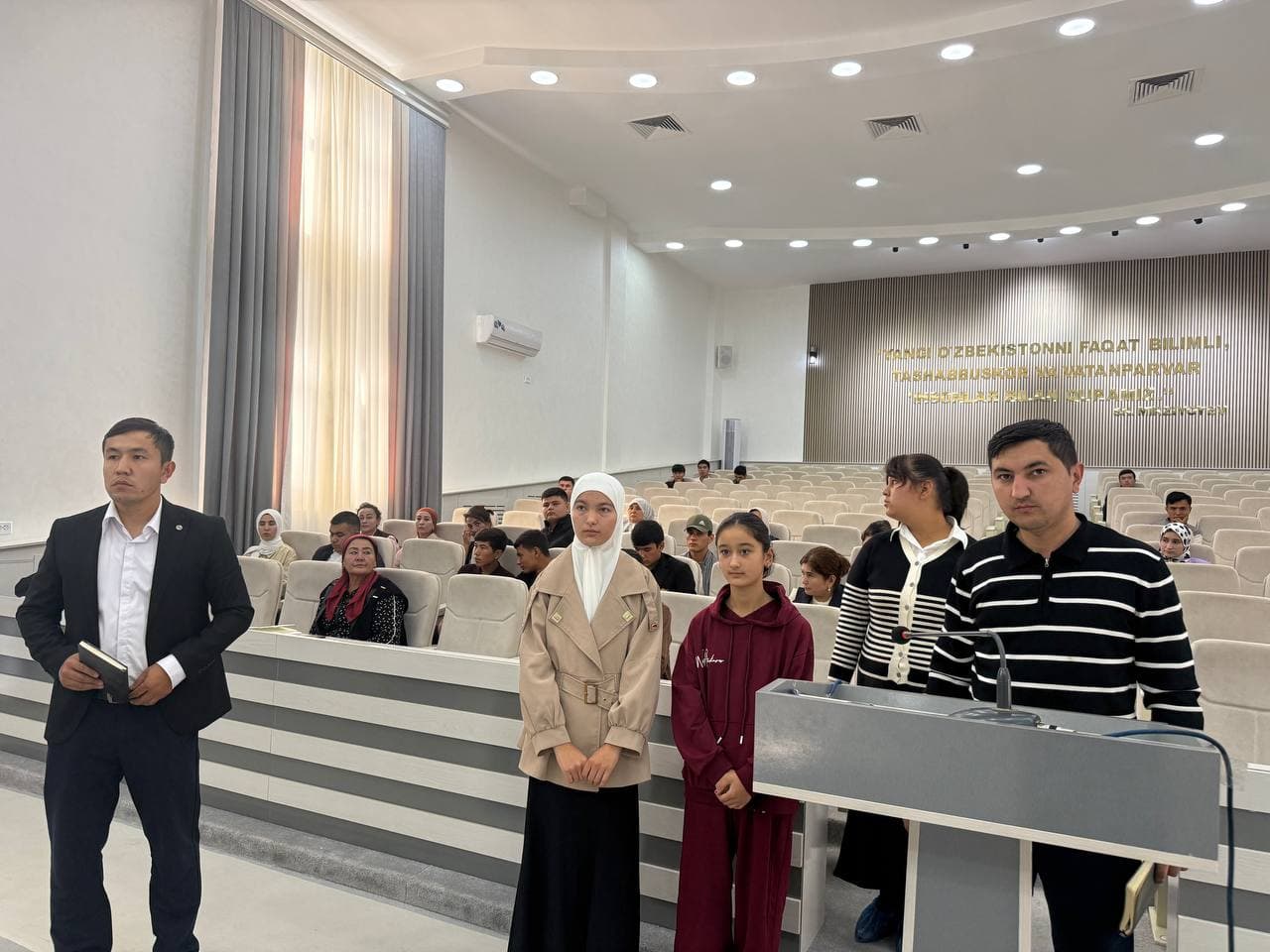 “Payshanba — Yoshlar kuni”: yoshlar bandligi va muammolariga amaliy yechimlar