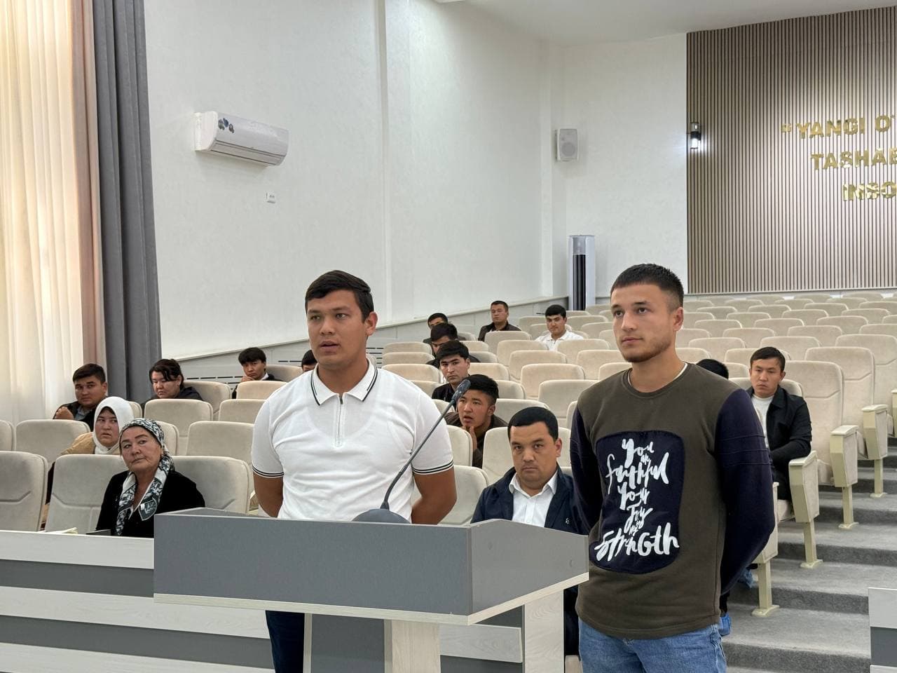 "Thursday — Youth Day": Practical Solutions to Youth Employment and Challenges