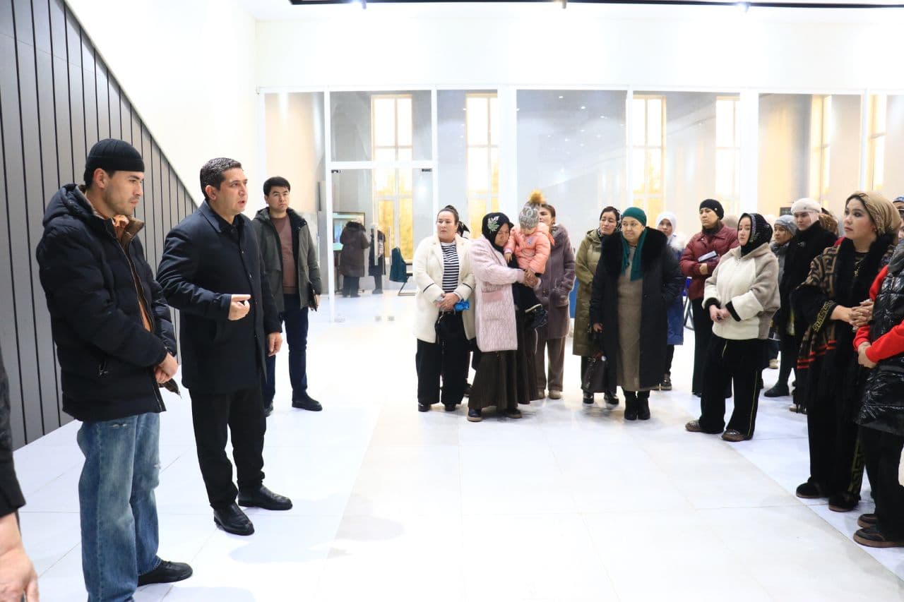 Хотин-қизларнинг бандлигини таъминлаш нафақат оилаларнинг даромадини оширади, балки ҳудуддаги "Аёллар дафтари"да турган фуқаролар сонини камайтиришга хам ёрдам беради.