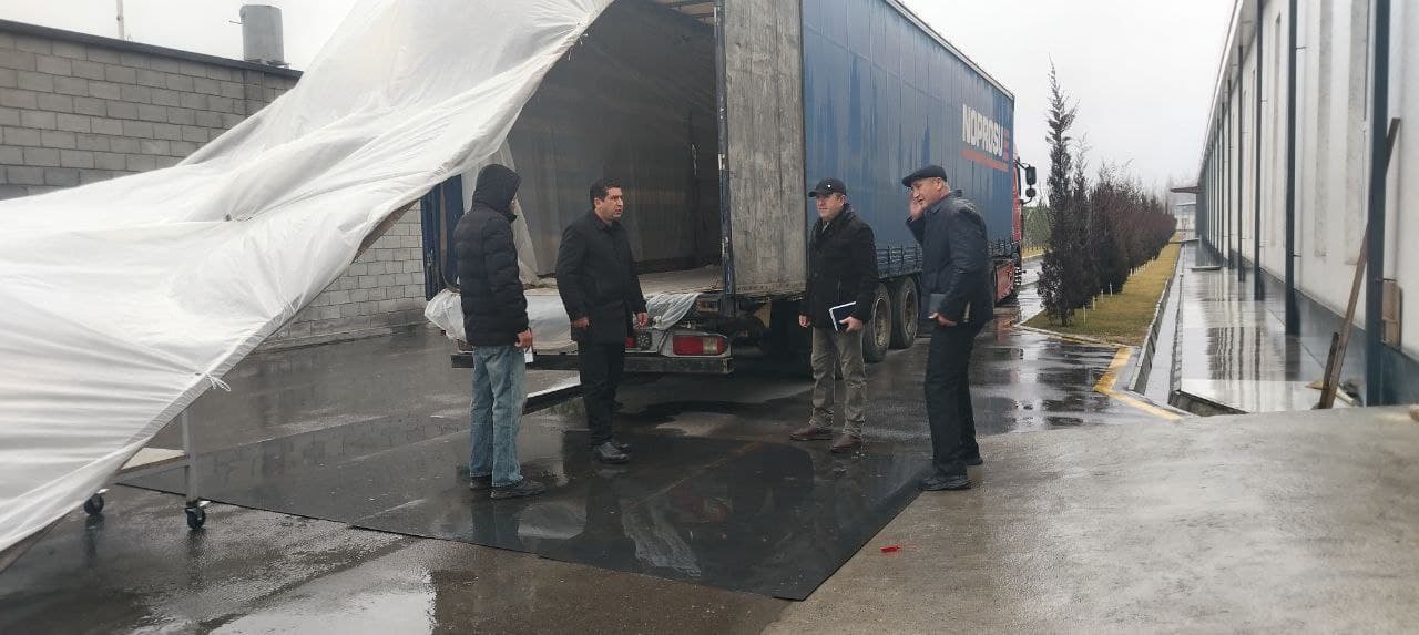 Buloqboshi tumani hokimi Furqatbek Bo‘taxonov ish rejasiga asosan tumandagi sanoat va to‘qimachilik korxonalariga tashrif buyurib, u yerda olib borilayotgan ishlar bilan tanishdi.