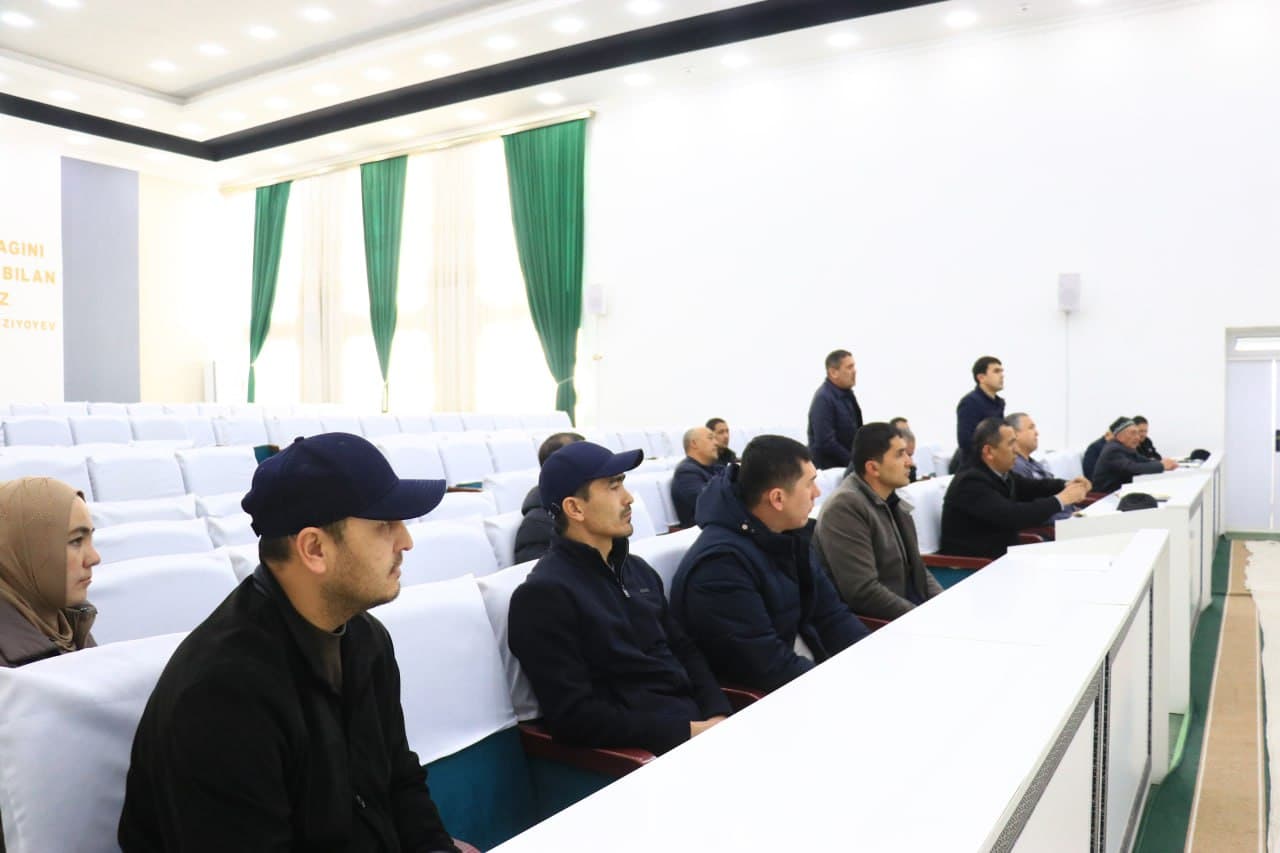 2026-yilda qishloq xo‘jaligi sohasida amalga oshiriladigan ishlar muhokama qilindi