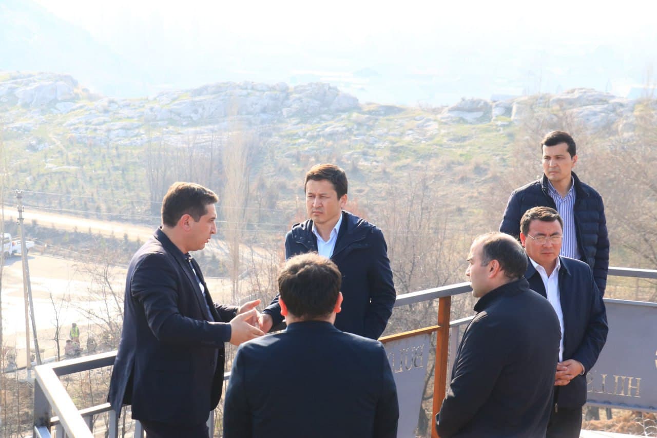 Ўзбекистон Республикаси Туризм қўмитаси раиси Абдулазиз Аққулов Булоқбоши туманига ташриф буюрди.