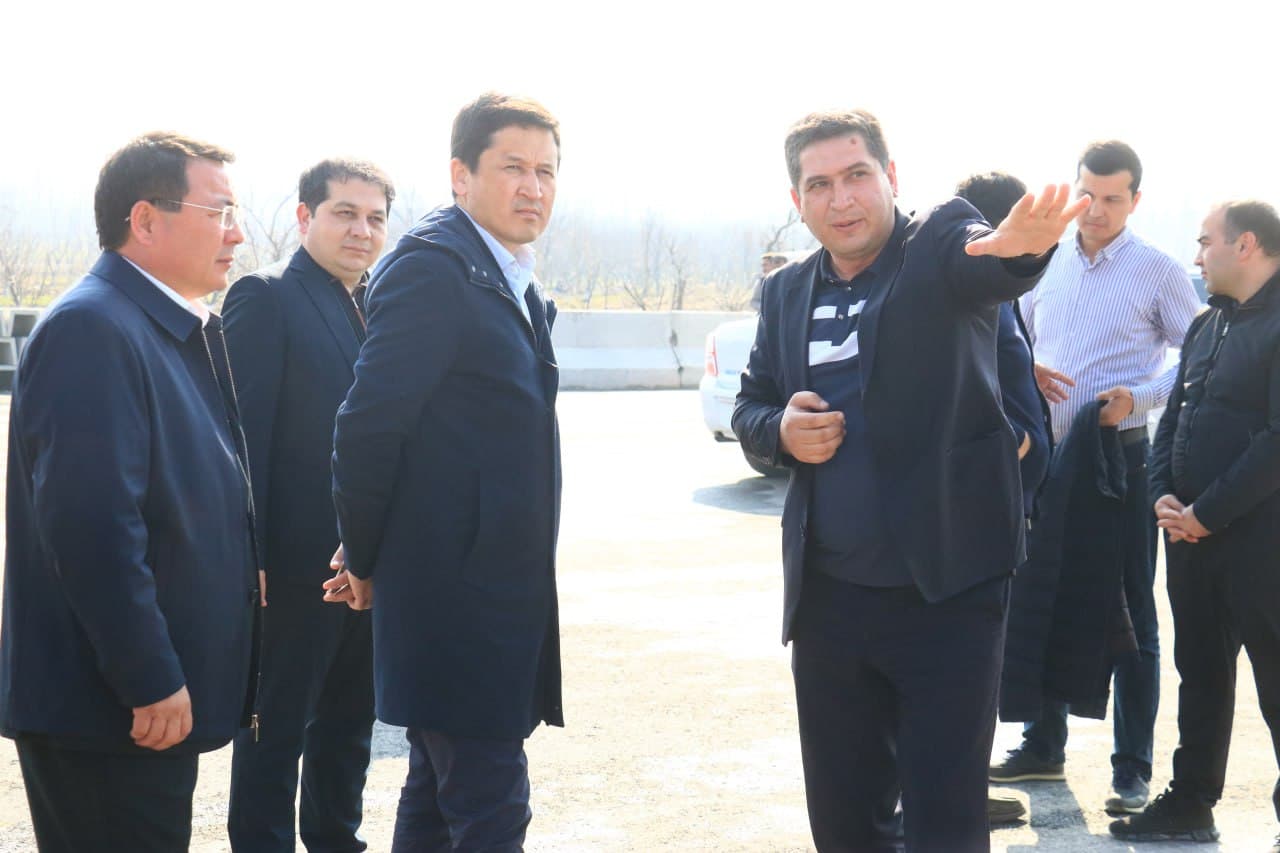 Ўзбекистон Республикаси Туризм қўмитаси раиси Абдулазиз Аққулов Булоқбоши туманига ташриф буюрди.