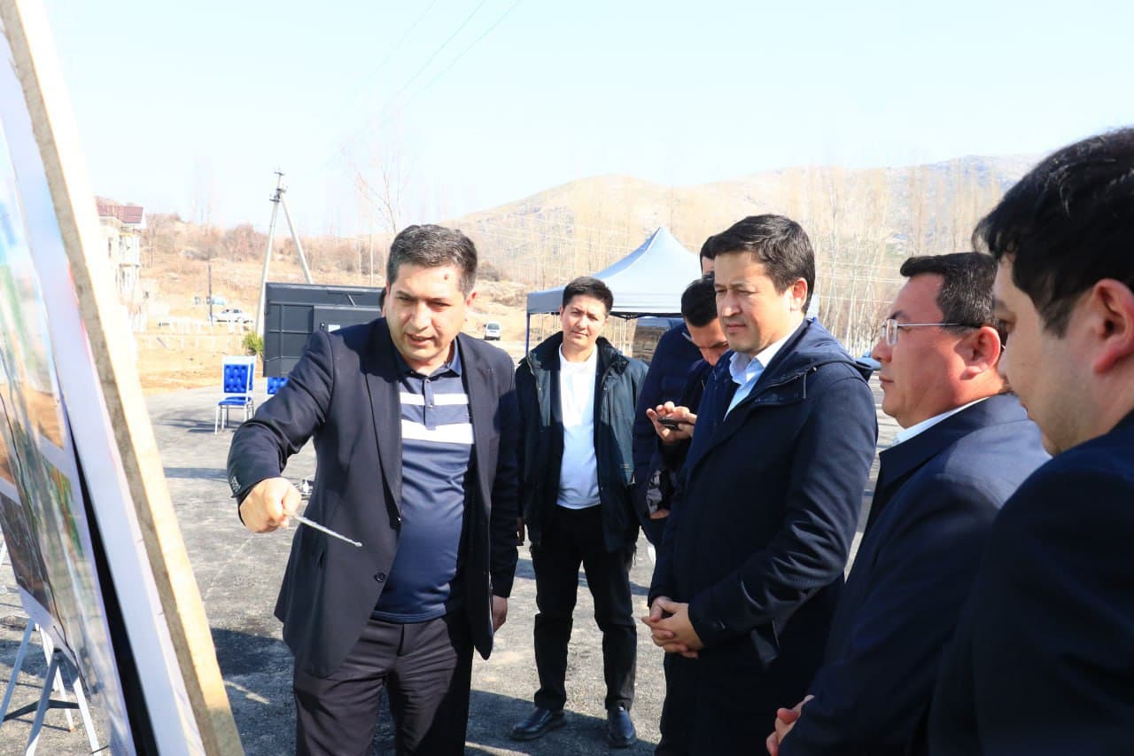 Ўзбекистон Республикаси Туризм қўмитаси раиси Абдулазиз Аққулов Булоқбоши туманига ташриф буюрди.