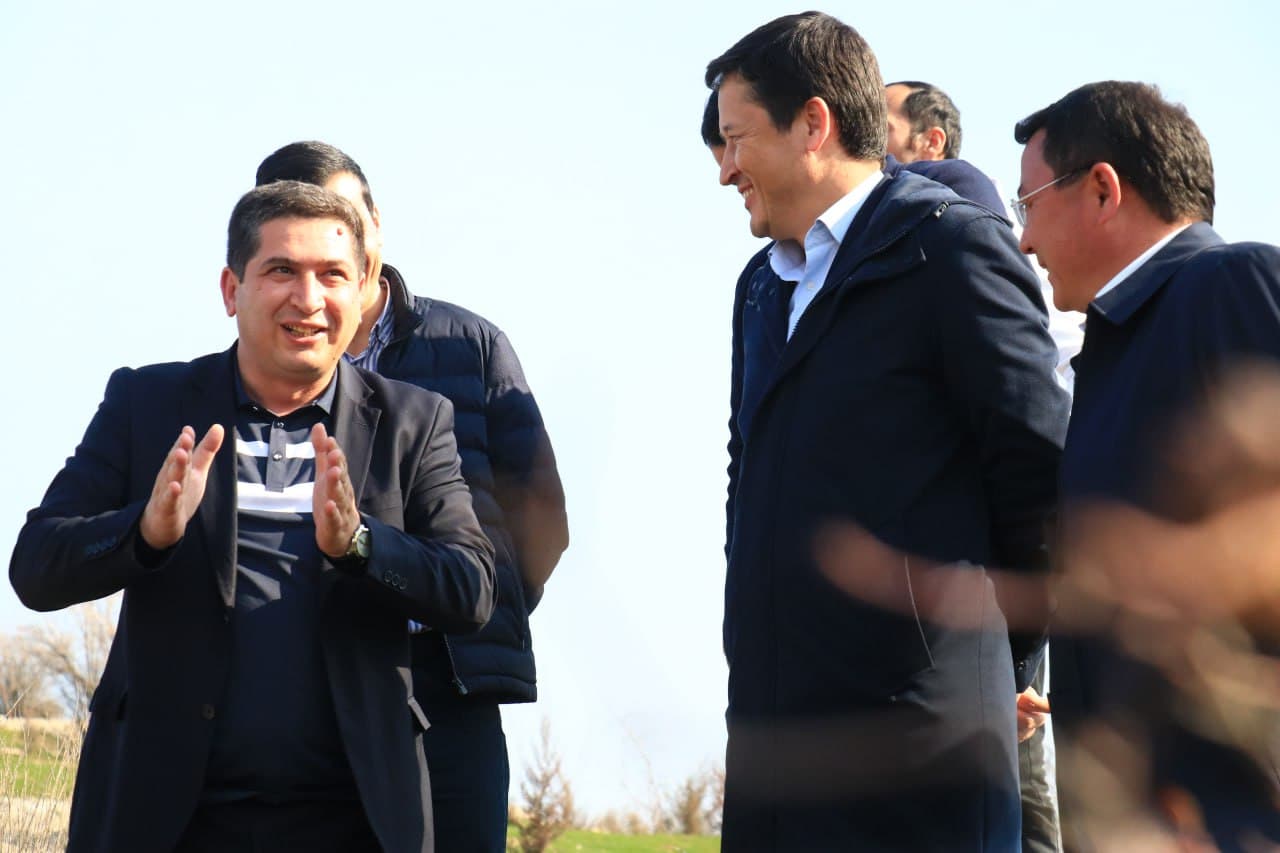 Ўзбекистон Республикаси Туризм қўмитаси раиси Абдулазиз Аққулов Булоқбоши туманига ташриф буюрди.